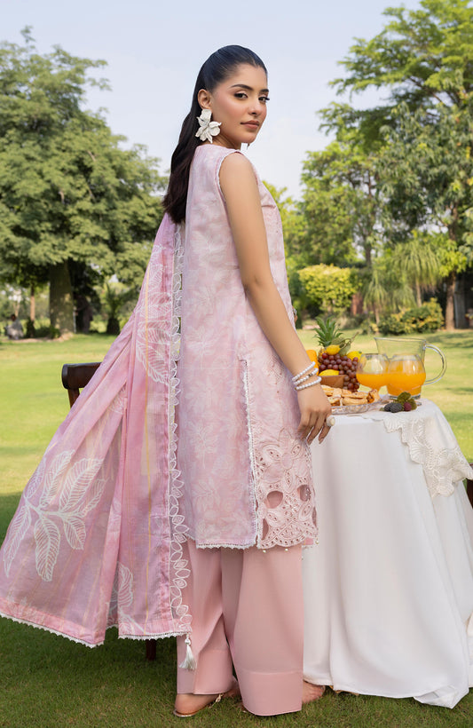 Al Zohaib Appliquekari Emb Lawn-D01
