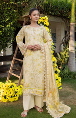 Al Zohaib Appliquekari Emb Lawn-D10