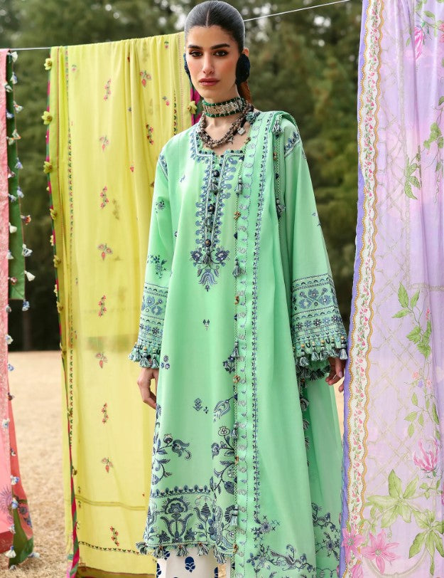 Zaha Neelum Lawn-ZL25-10A