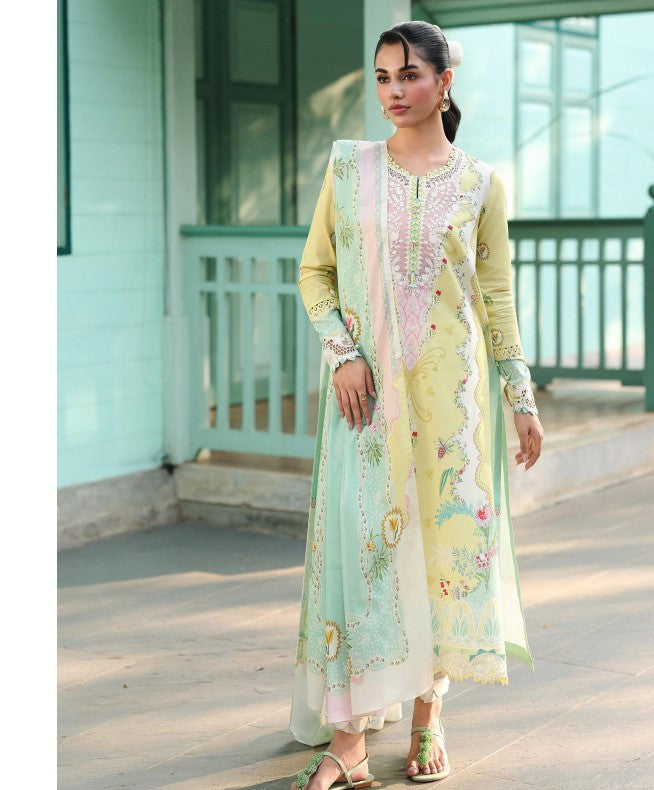 Qalamkar Qprints Lawn-AX 10 (A)