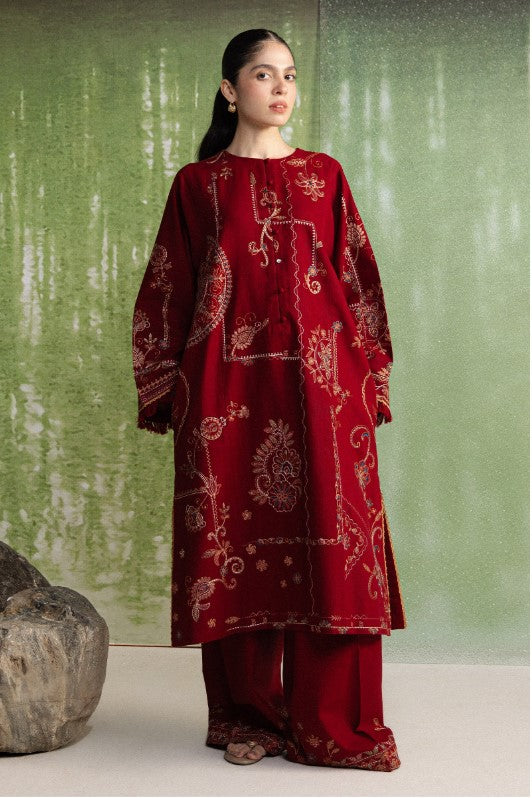 Coco Winter Unstitched-DIBA-10A
