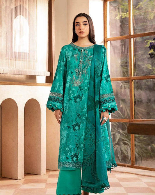 M.Basics Unstitched Lawn-D910A