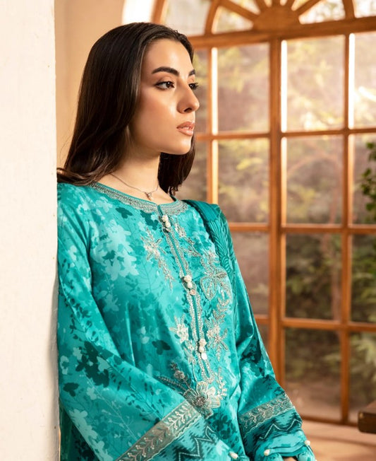 M.Basics Unstitched Lawn-D910A