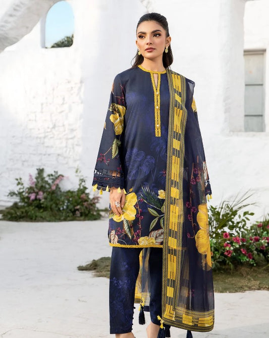 M Basics Summer Lawn-D10B