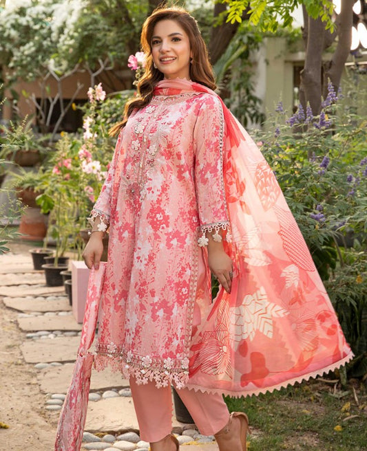 M.Basics Unstitched Lawn-D910B