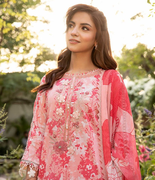 M.Basics Unstitched Lawn-D910B