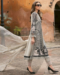 Maria B Voyage A Luxe Lawn-D10B