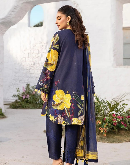 M Basics Summer Lawn-D10B