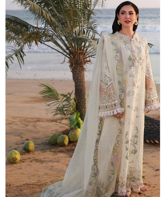 Qalamkar Sahil Lawn-SA-10 Ilara