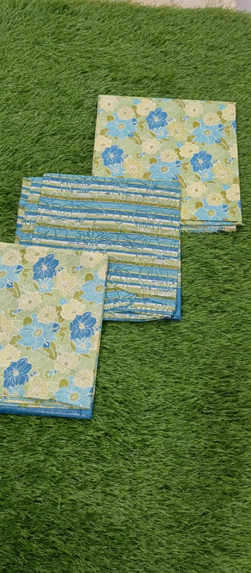 Bin Saeed Digital Printed Lawn-D10