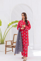 Salina Print Kari Lawn-D10