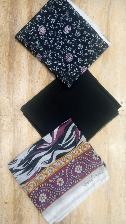 Regalia Prints Lawn-D11