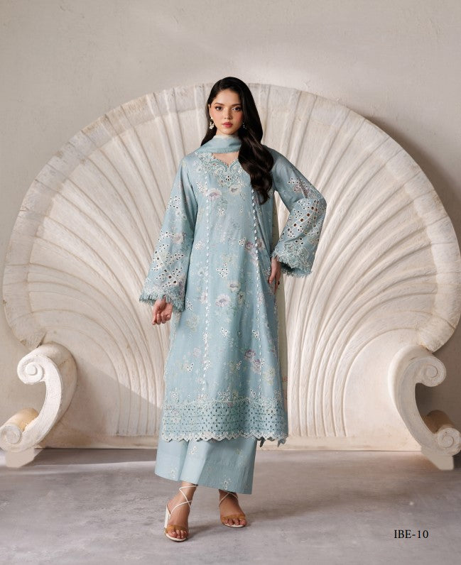 Iznik Festive Lawn-IBE-10
