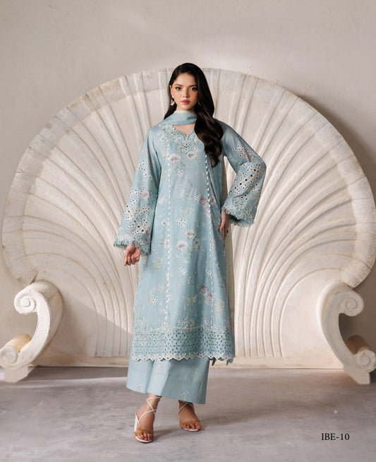 Iznik Festive Lawn-IBE-10