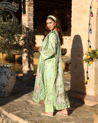 Ayleen Naqsh Summer Lawn-Ronaq