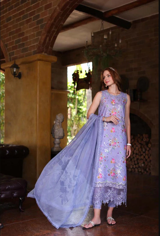 Saadia Asad Eid Luxury Lawn-D10