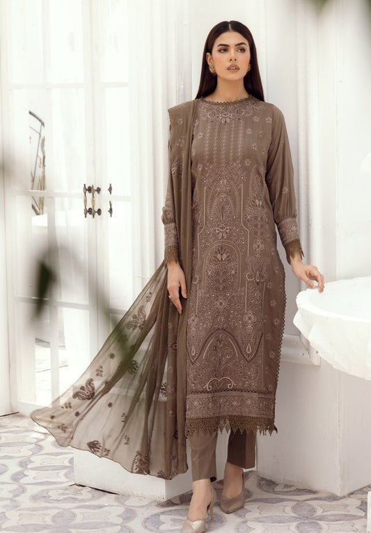 Majestic Emb Viscose -D10 - Munaf Textile 