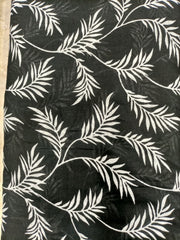Black & White Printed Lawn-D09