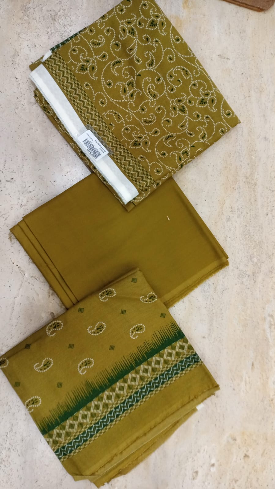 Bin Saeed Signature Prints Lawn-D10