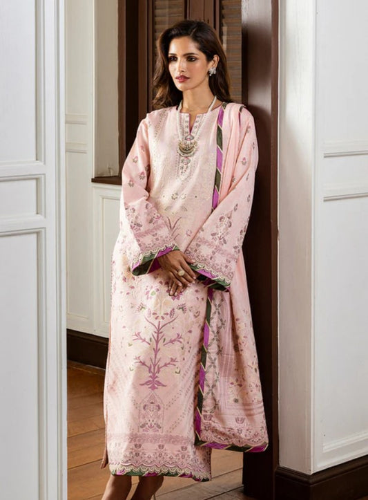 Mushq Seraph Jacquard Lawn-D10