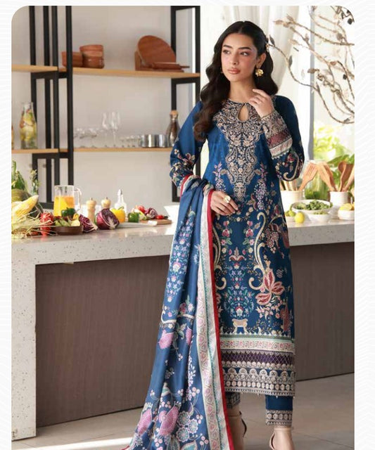 Gulaal Lawn -D10 Onyxa