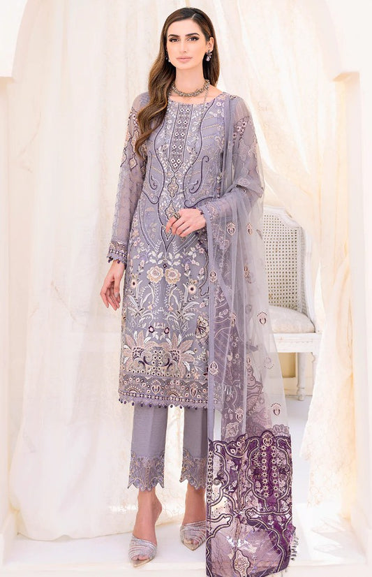 Ramsha Chiffon - Munaf Textile 