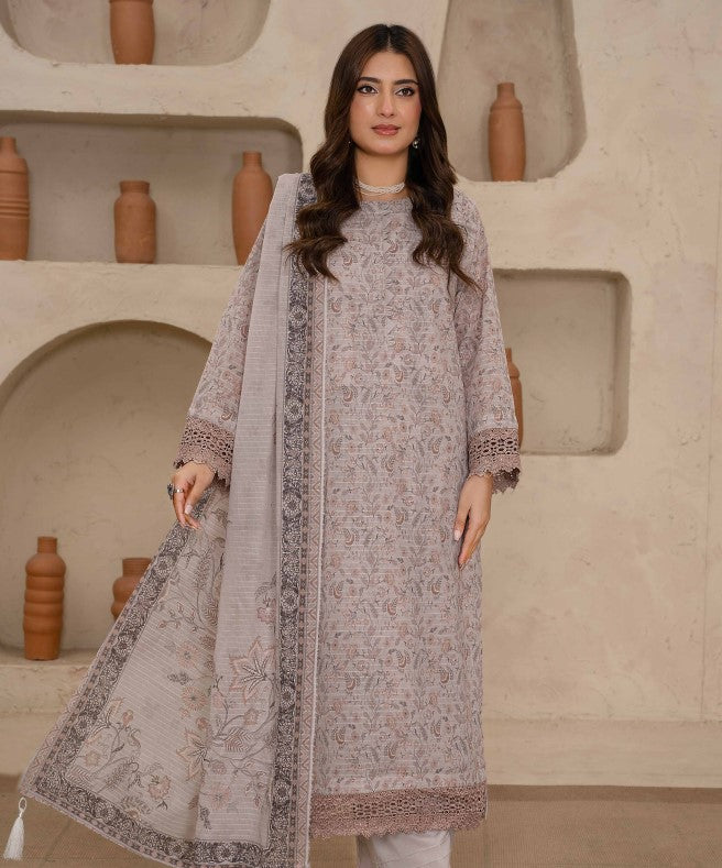 Zara Meer Sweet Florals Lawn-D10