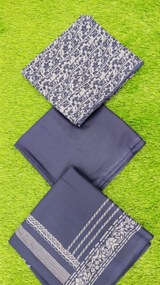 Printed Marina Winter Suit-D10