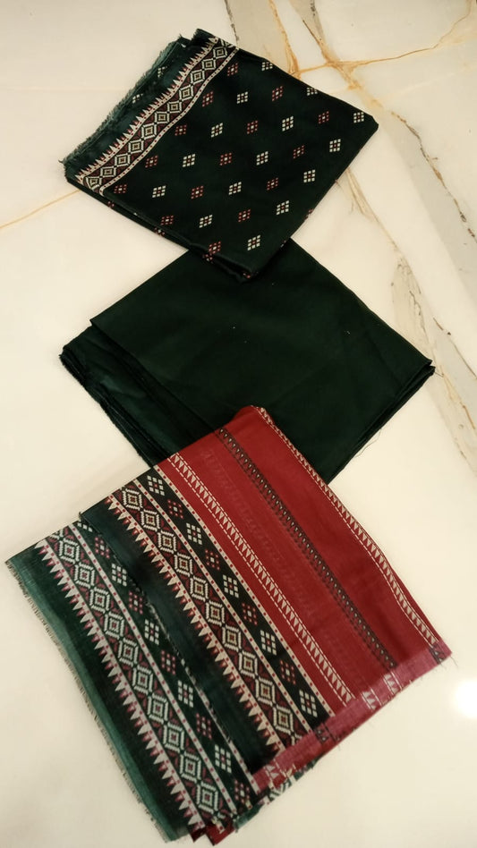 Bin Saeed Printed Lawn-D10