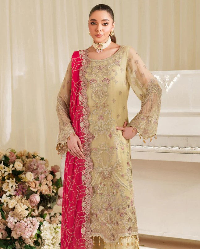 Imrozia Noore Luxury Chiffon-M95 DHALIA