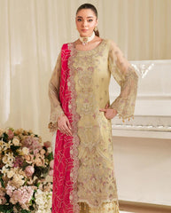Imrozia Noore Luxury Chiffon-M95 DHALIA