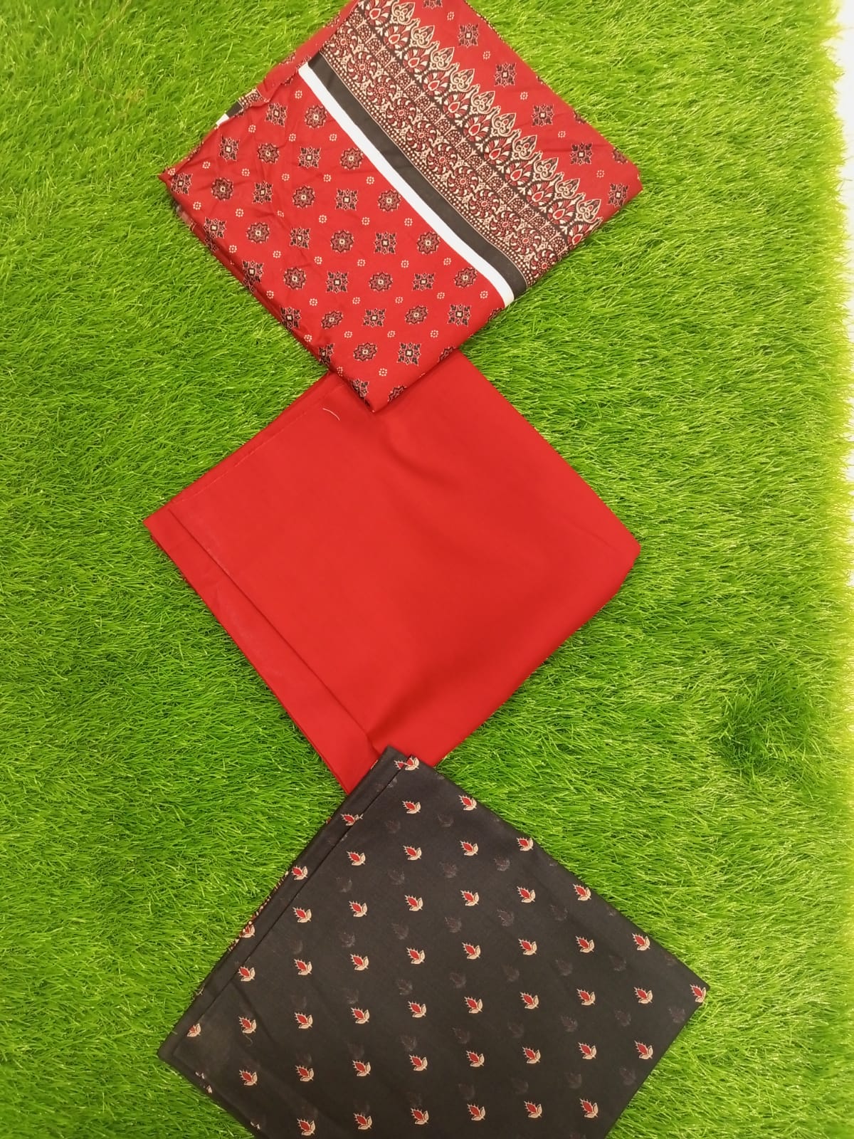 Bin Saeed Printed Lawn-D16