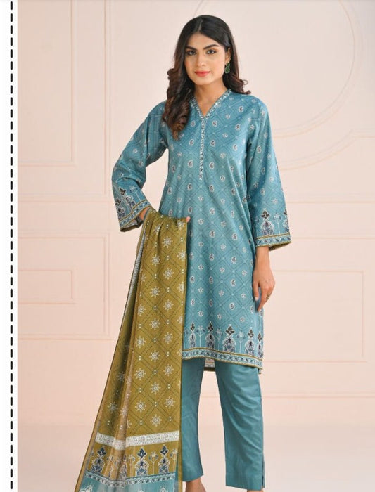 Mahrukh Printed Lawn-D10