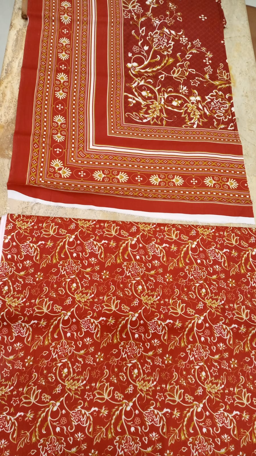 AK Digital Printed Linen-D10