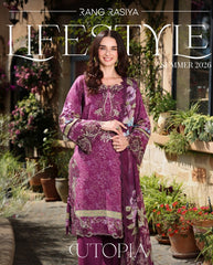 Rang Rasiya Life Style Lawn-D10 Utopia