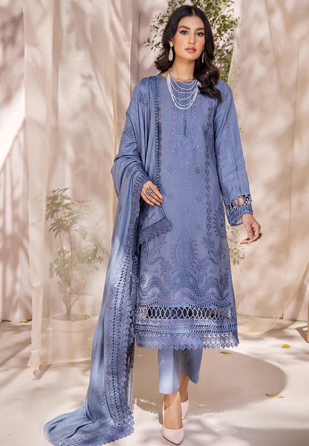 Jahan-E-Sukhan Emb Peach
