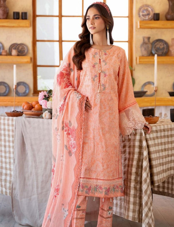 SunShine Printkari Lawn-D10