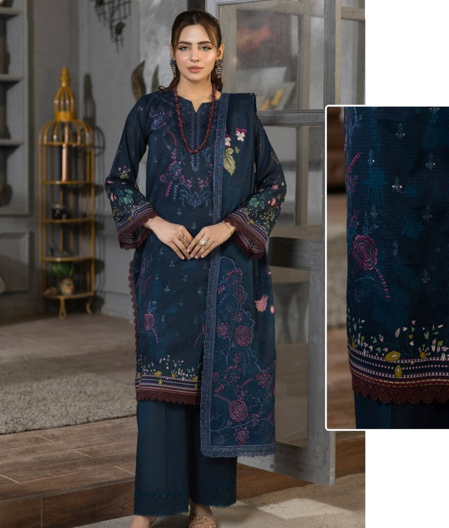 Abisha Izmir Emb Lawn-D10