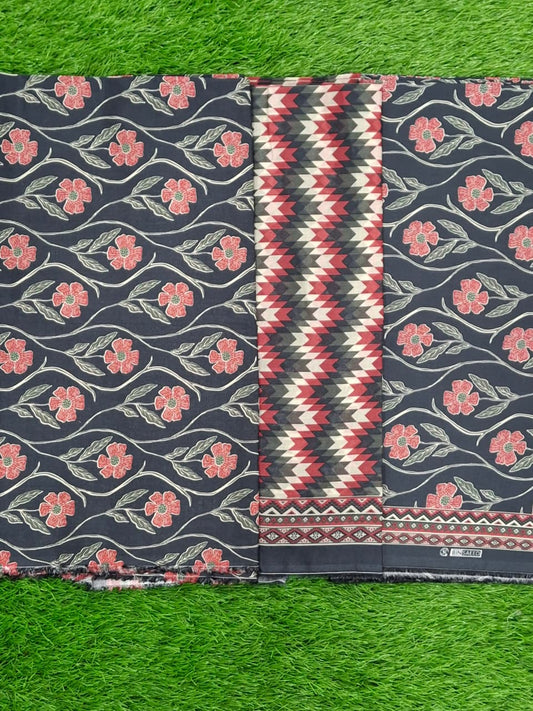 Bin Saeed Printed Cotton-D10