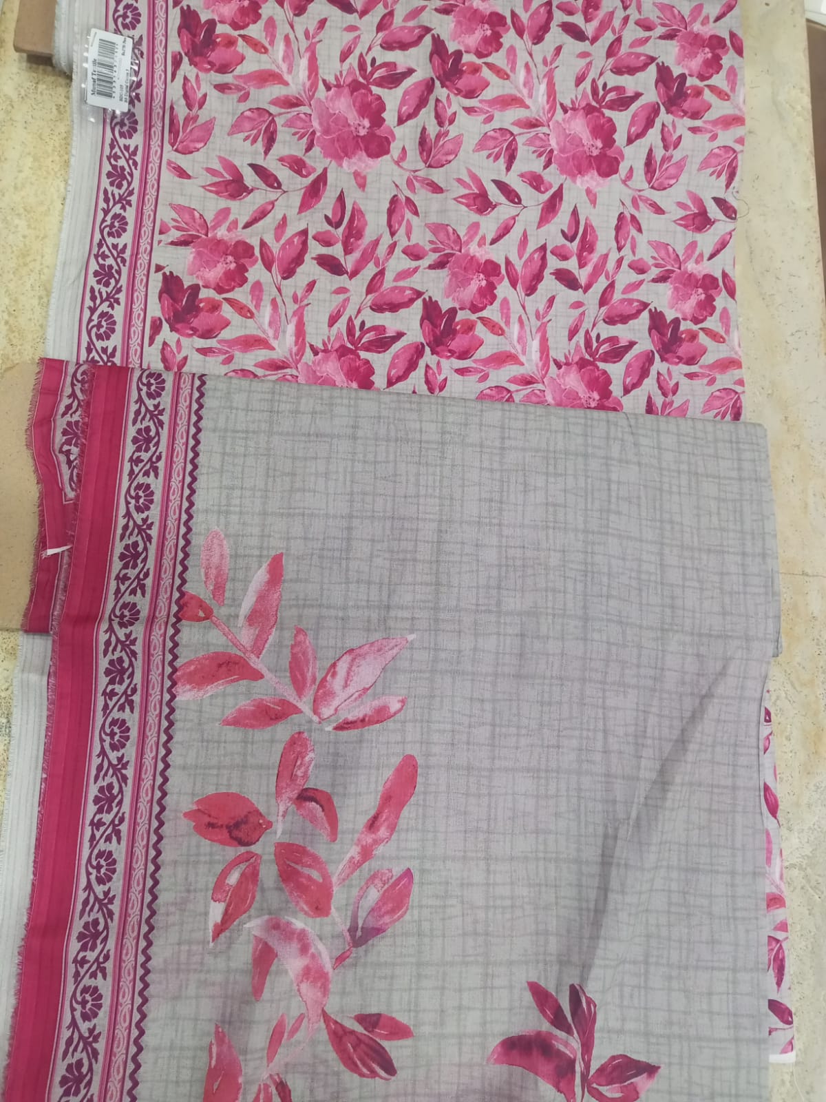 Bin Saeed Printed Cotton-D10