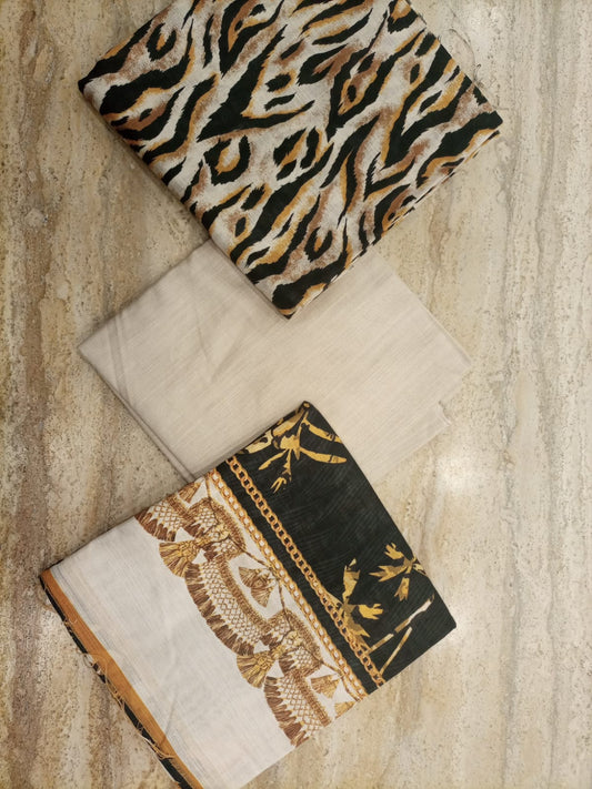 Regalia Prints Khaddar-D10