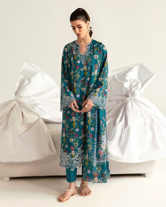Q Prints Lawn-D10A