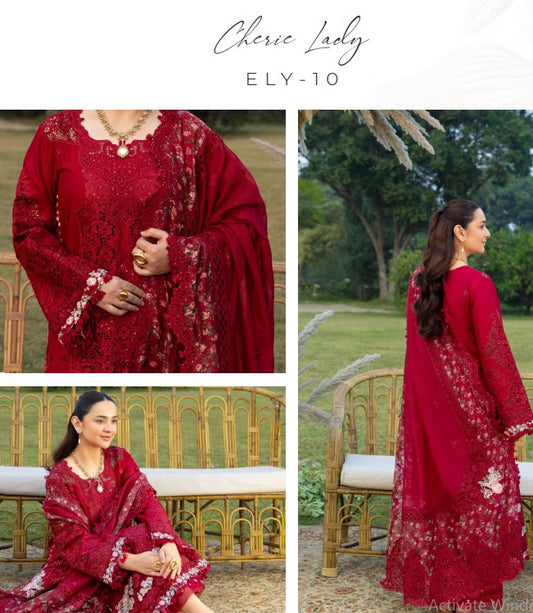Elaf Luxury Lawn-ELY-10