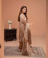 Hadia Rohana Luxury Emb Lawn-D10