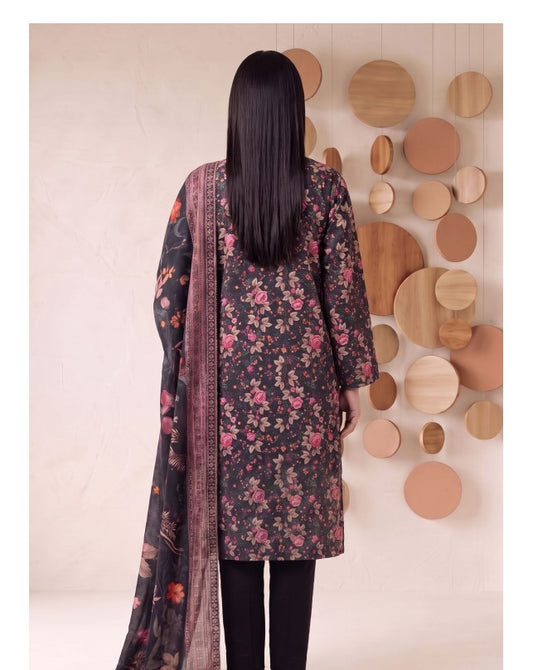 Sumbul Emb Printed Cotton-D10