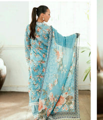 Regalia Stitched Jacquard Cambric-D10