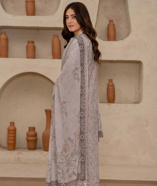 Zara Meer Sweet Florals Lawn-D10