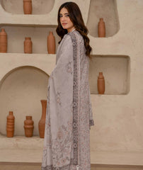 Zara Meer Sweet Florals Lawn-D10