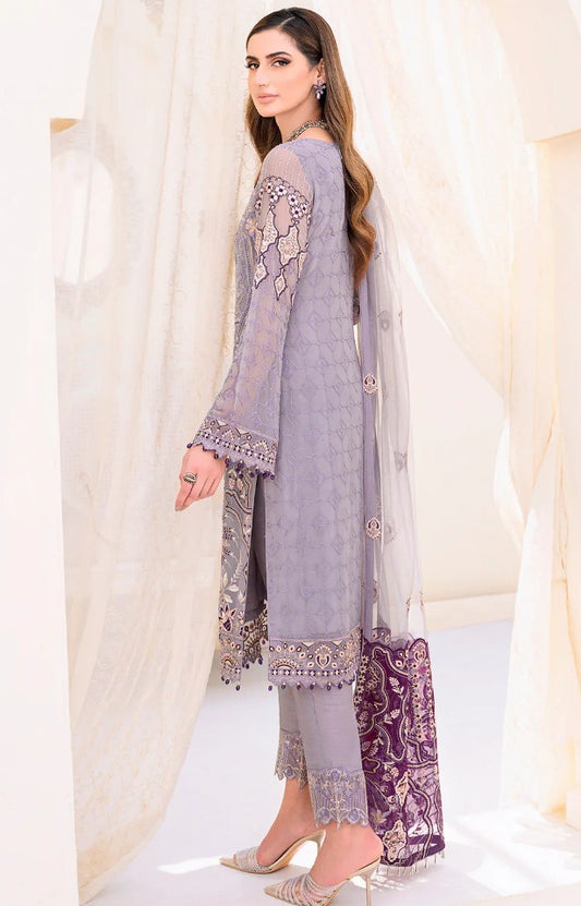 Ramsha Chiffon - Munaf Textile 