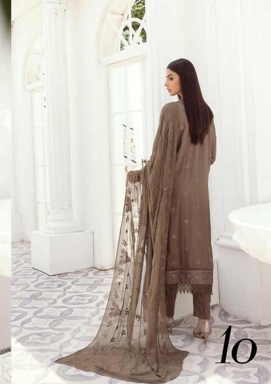 Majestic Emb Viscose -D10 - Munaf Textile 